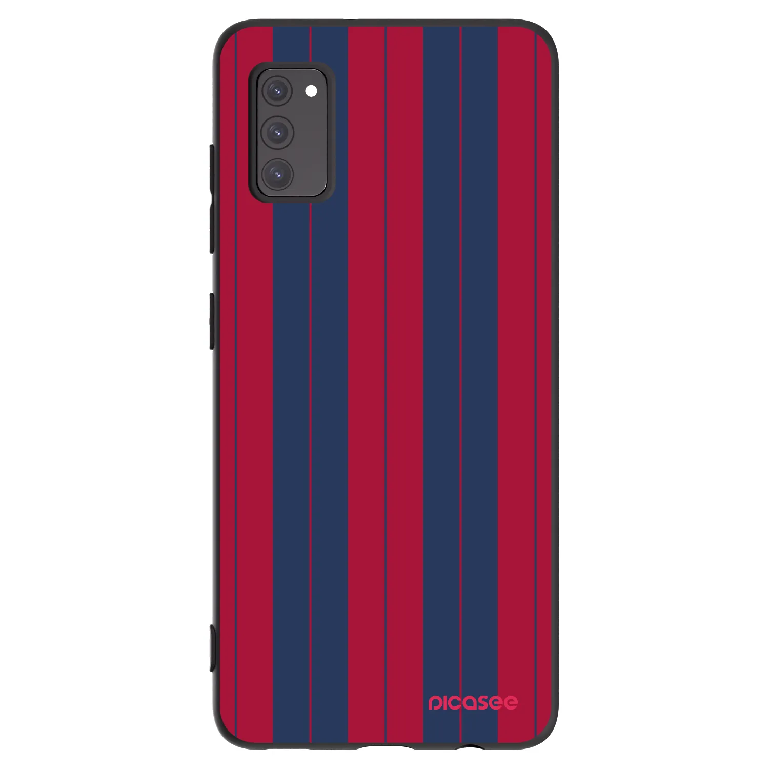 Picasee silikonový černý obal pro Samsung Galaxy A41 A415F - Yacht club
