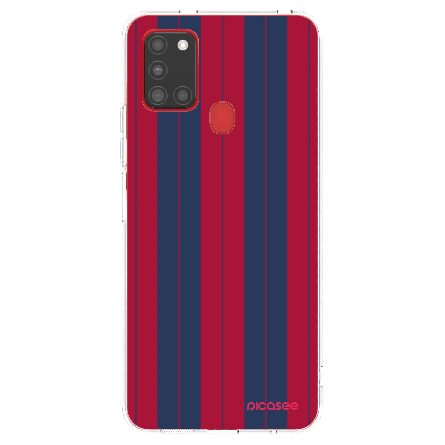 Picasee silikonový průhledný obal pro Samsung Galaxy A21s - Yacht club