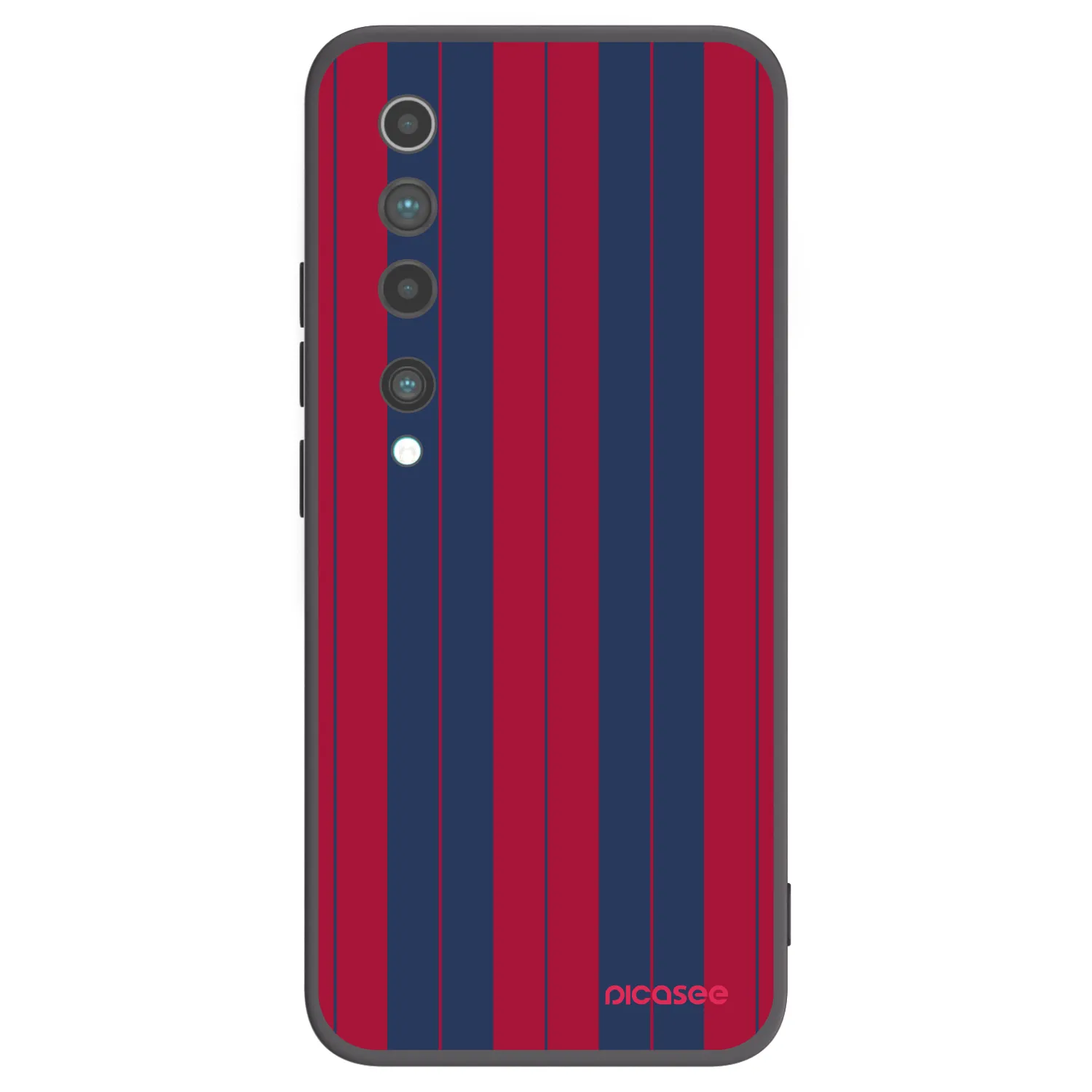 Picasee silikonový černý obal pro Xiaomi Mi 10 - Yacht club