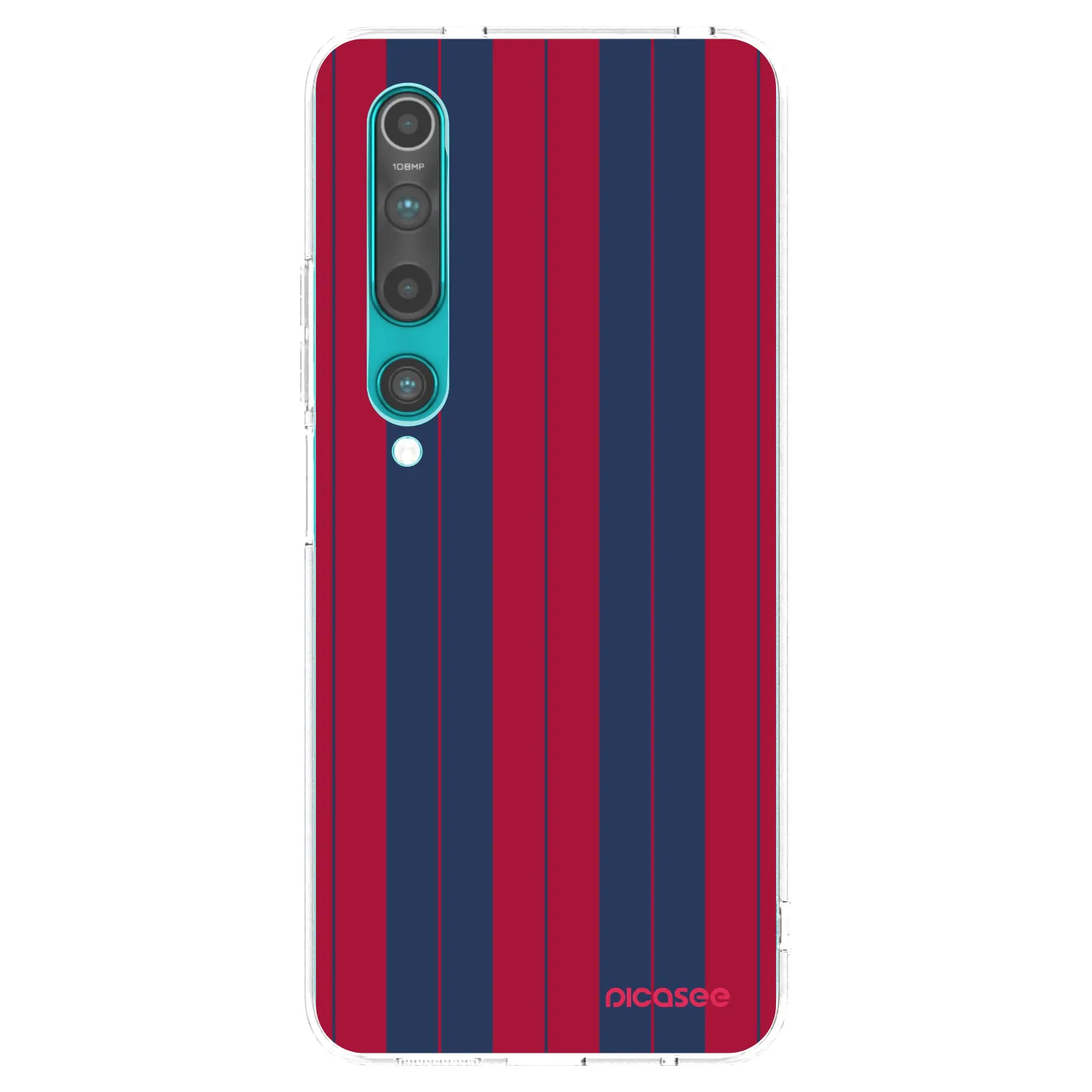Picasee silikonový průhledný obal pro Xiaomi Mi 10 - Yacht club