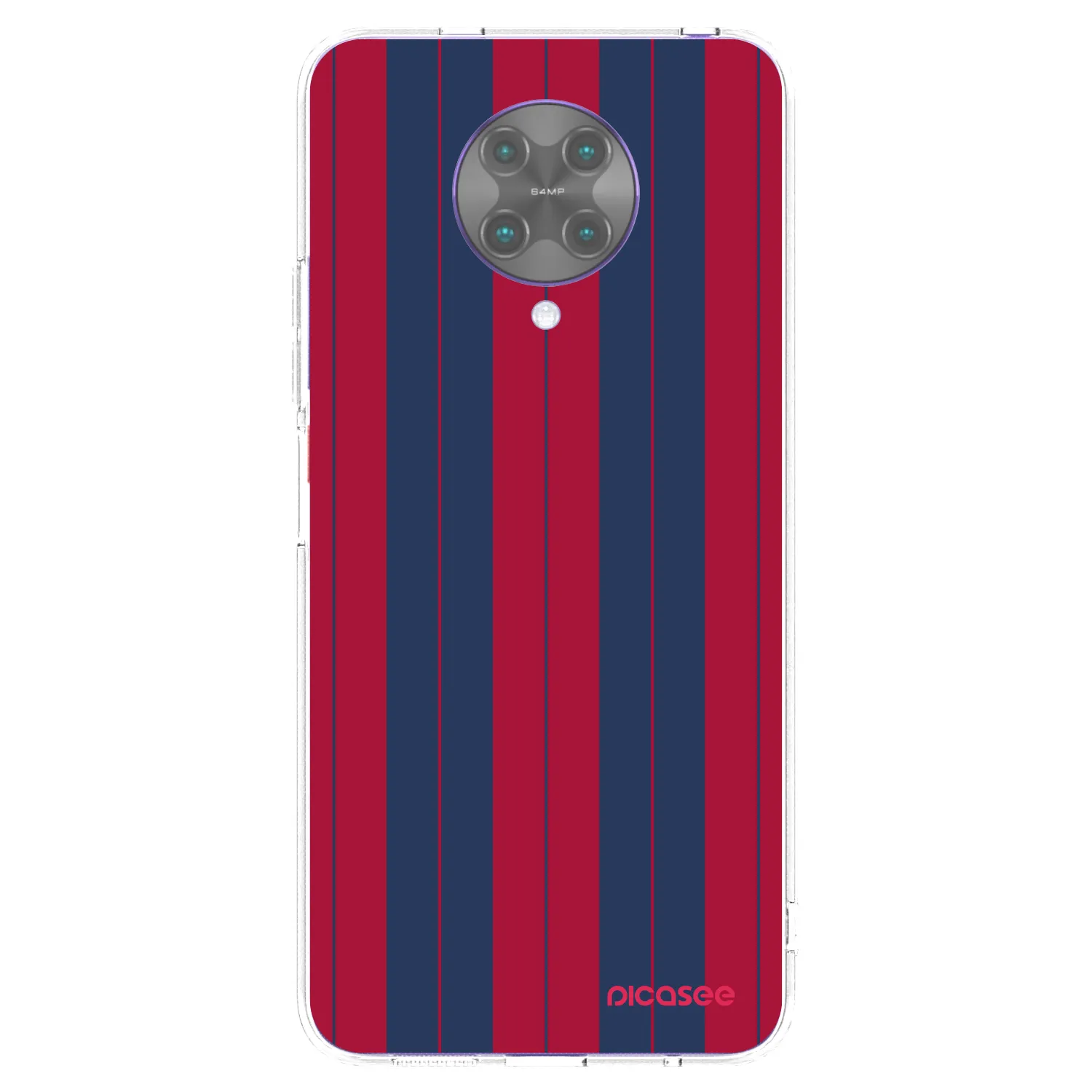 Picasee silikonový průhledný obal pro Xiaomi Poco F2 Pro - Yacht club