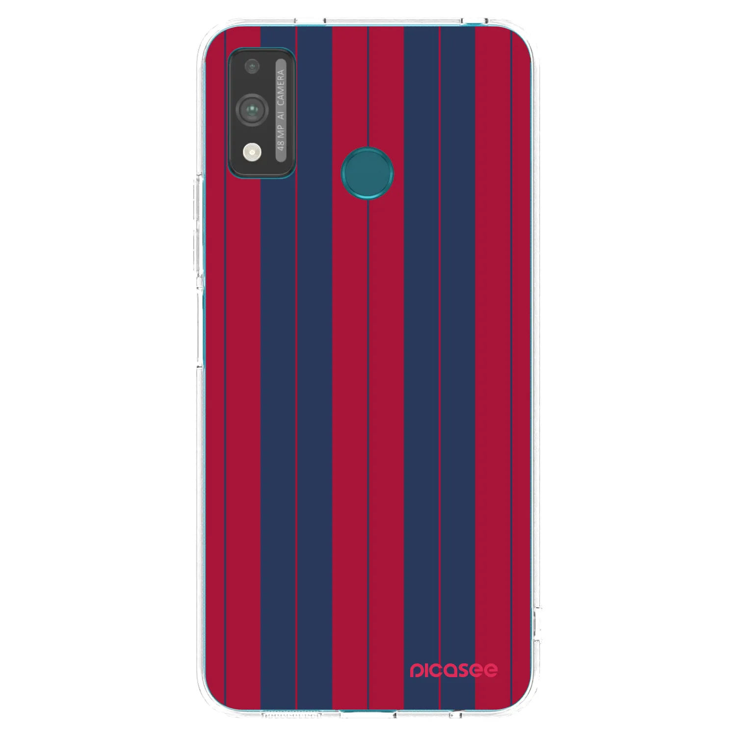 Picasee silikonový průhledný obal pro Honor 9X Lite - Yacht club