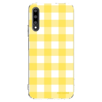 Picasee silikonový průhledný obal pro Honor 9X Pro - Gride lemon