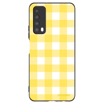 Picasee silikonový černý obal pro Huawei P Smart 2021 - Gride lemon