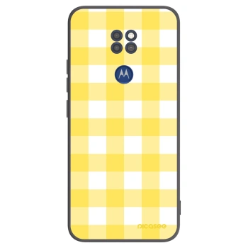 Obal pro Motorola Moto G9 Play - Gride lemon