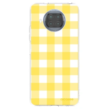 Picasee silikonový průhledný obal pro Xiaomi Mi 10T Lite - Gride lemon