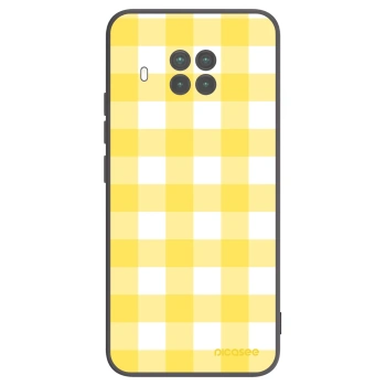 Picasee silikonový černý obal pro Xiaomi Mi 10T Lite - Gride lemon