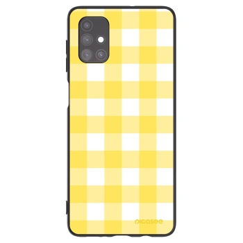 Obal pro Samsung Galaxy M51 M515F - Gride lemon