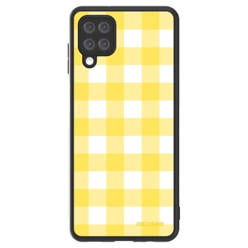 Picasee ULTIMATE CASE pro Samsung Galaxy A12 A125F - Gride lemon