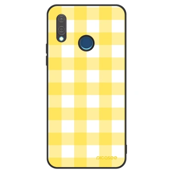Obal pro Huawei P20 Lite - Gride lemon