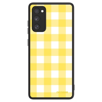 Picasee ULTIMATE CASE pro Samsung Galaxy S20 FE - Gride lemon