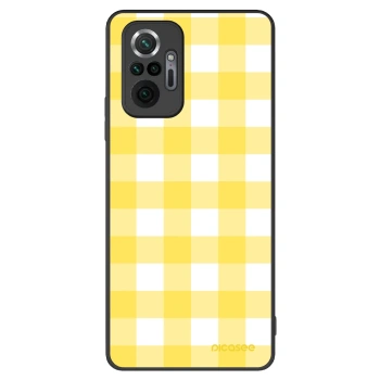 Picasee ULTIMATE CASE pro Xiaomi Redmi Note 10 Pro - Gride lemon
