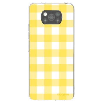 Picasee silikonový černý obal pro Xiaomi Poco X3 Pro - Gride lemon