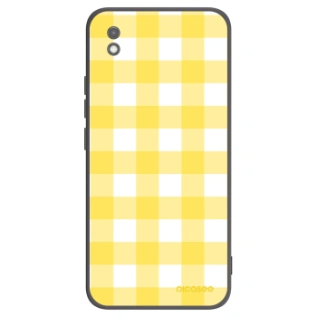 Picasee silikonový černý obal pro Xiaomi Redmi 9AT - Gride lemon