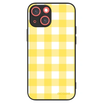 Picasee ULTIMATE CASE pro Apple iPhone 13 mini - Gride lemon