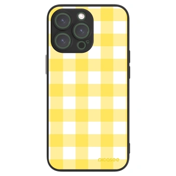 Picasee ULTIMATE CASE pro Apple iPhone 13 Pro - Gride lemon