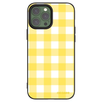 Picasee silikonový černý obal pro Apple iPhone 13 Pro Max - Gride lemon