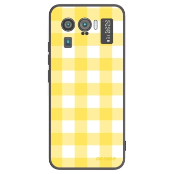 Picasee silikonový černý obal pro Xiaomi Mi 11 Ultra - Gride lemon