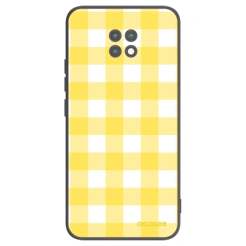 Picasee silikonový černý obal pro Xiaomi Redmi Note 9T - Gride lemon