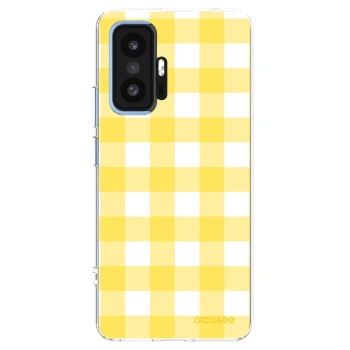 Picasee silikonový průhledný obal pro Xiaomi 11T Pro - Gride lemon