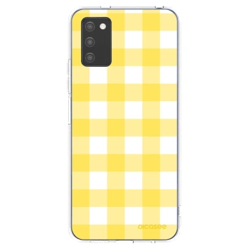 Obal pro Samsung Galaxy A03s A037G - Gride lemon