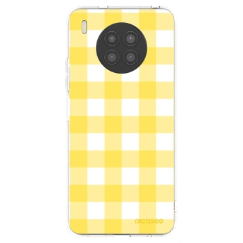 Picasee silikonový průhledný obal pro Huawei Nova 8i - Gride lemon