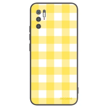 Picasee silikonový černý obal pro Xiaomi Poco M3 Pro 5G - Gride lemon