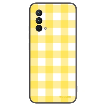 Picasee silikonový černý obal pro Realme GT Master Edition 5G - Gride lemon