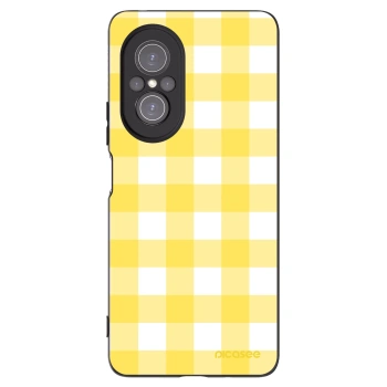 Picasee silikonový černý obal pro Huawei Nova 9 SE - Gride lemon