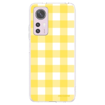 Picasee silikonový průhledný obal pro Xiaomi 12 - Gride lemon