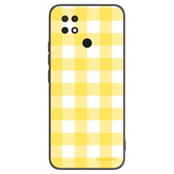 Picasee silikonový černý obal pro Xiaomi Redmi 10C - Gride lemon