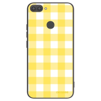 Obal pro Huawei P Smart - Gride lemon
