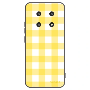 Picasee silikonový černý obal pro Honor Magic4 Lite 5G - Gride lemon