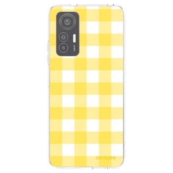 Picasee silikonový průhledný obal pro Xiaomi 12 Lite - Gride lemon