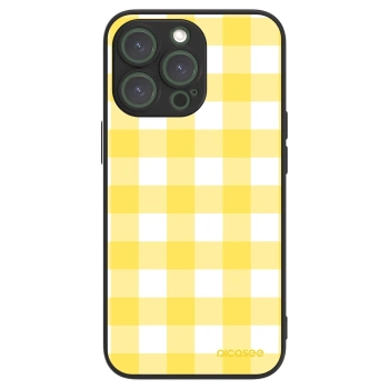 Picasee ULTIMATE CASE MagSafe pro Apple iPhone 13 Pro - Gride lemon