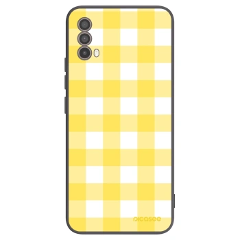 Obal pro Motorola Moto E40 - Gride lemon