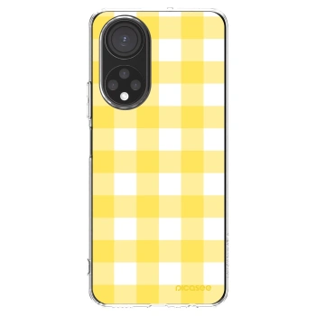 Picasee silikonový průhledný obal pro Honor X7 - Gride lemon