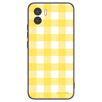 Picasee silikonový černý obal pro Xiaomi Redmi A1 - Gride lemon
