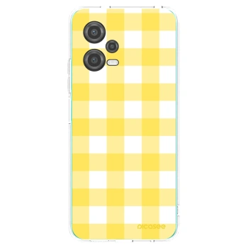 Picasee silikonový průhledný obal pro Xiaomi Poco X5 - Gride lemon