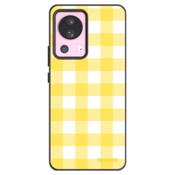 Picasee silikonový černý obal pro Xiaomi 13 Lite - Gride lemon