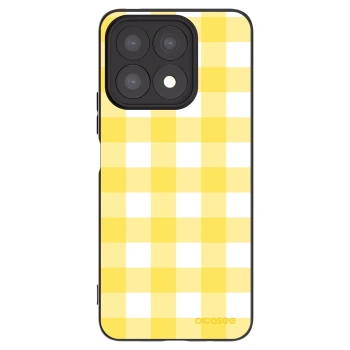 Picasee silikonový černý obal pro Honor X8a - Gride lemon