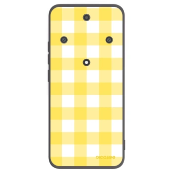 Picasee silikonový černý obal pro Honor Magic5 Lite 5G - Gride lemon