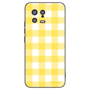 Picasee silikonový černý obal pro Xiaomi 13 - Gride lemon