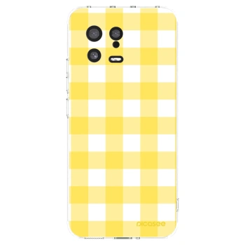 Picasee silikonový průhledný obal pro Xiaomi 13 - Gride lemon