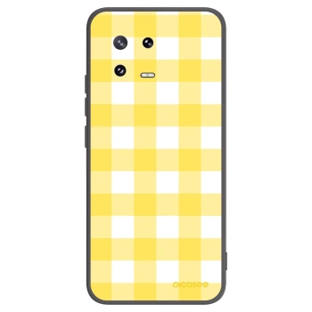 Picasee silikonový černý obal pro Xiaomi 13 Pro - Gride lemon