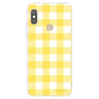 Obal pro Xiaomi Redmi Note 5 Global - Gride lemon