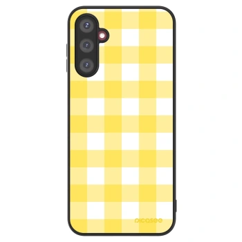Picasee ULTIMATE CASE pro Samsung Galaxy A14 5G A146P - Gride lemon
