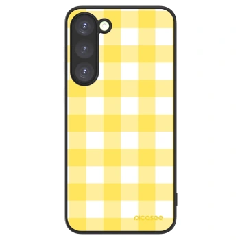 Picasee ULTIMATE CASE PowerShare pro Samsung Galaxy S23+ 5G - Gride lemon