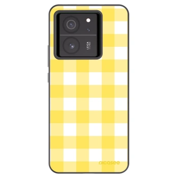 Picasee silikonový černý obal pro Xiaomi 13T - Gride lemon