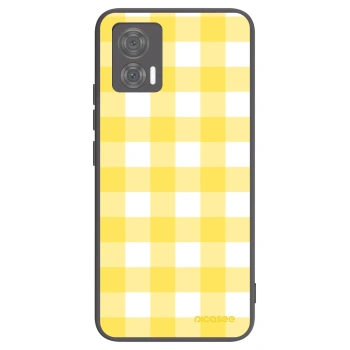 Obal pro Motorola Edge 30 Neo - Gride lemon